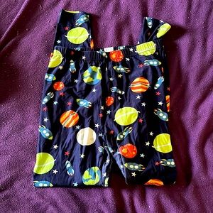 Fun planet leggings, plus size
